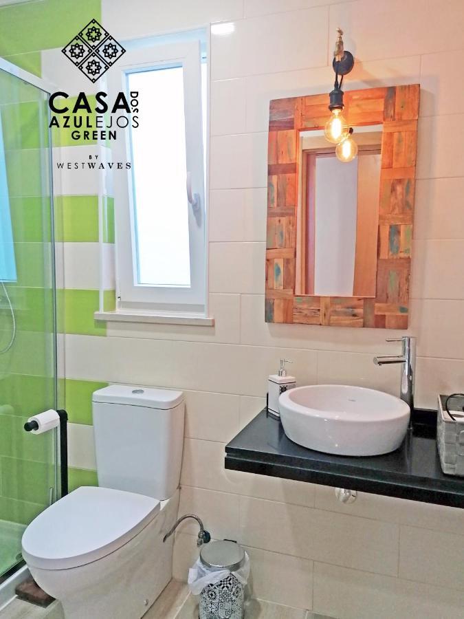פניש Casa Do Azulejo - Green מראה חיצוני תמונה